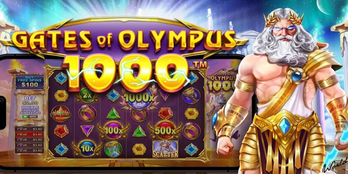 Tips Slot Gates of Olympus 1000 Menang Besar Setiap Hari