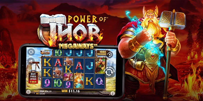 Strategi Ampuh Menang Slot Power Of Thor Megaways